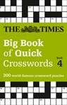 The Times Big Book of Quick Crosswords 4 - The Times Mind Games - 9780008251048
