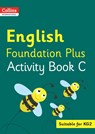 Collins International English Foundation Plus Activity Book C - Fiona Macgregor - 9780008468620