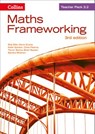 KS3 Maths Teacher Pack 3.2 (Maths Frameworking) - Rob Ellis ; Keith Gordon ; Chris Pearce ; Trevor Senior ; Brian Speed ; Sandra Wharton ; Kevin Evans - 9780008473839