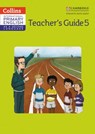 International Primary English as a Second Language Teacher Guide Stage 5 (Collins Cambridge International Primary English as a Second Language) - Kathryn Gibbs ; Sandy Gibbs ; Robert Kellas - 9780008483425