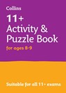 11+ Activity and Puzzle Book for ages 8-9 - Collins 11+ - 9780008518592
