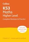 KS3 Maths Higher Level All-in-One Complete Revision and Practice - Collins KS3 - 9780008551452