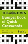 The Times Bumper Book of Quick Crosswords Book 1 - The Times Mind Games - 9780008618155