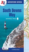 South Downs Way - A-Z Maps - 9780008727727