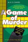 A Game of Murder - M. R. G. Davies - 9780008755065