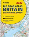 Collins Big Road Atlas Britain and Northern Ireland 2027 (A3 Spiral) - Collins Maps - 9780008779023