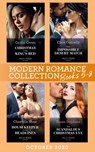 Modern Romance October 2020 Books 5-8: Christmas in the King's Bed (Royal Christmas Weddings) / Their Impossible Desert Match / Housekeeper in the Headlines / One Scandalous Christmas Eve - Caitlin Crews ; Clare Connelly ; Chantelle Shaw ; Susan Stephens - 9780008908775