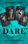 The Dare Collection November 2020: Unbreak My Hart (The Notorious Harts) / Bad Mistake / Sinfully Yours / Dirty Secrets - Clare Connelly ; JC Harroway ; Margot Radcliffe ; Regina Kyle - 9780008916329