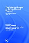 The Collected Papers of Bertrand Russell, Volume 1 - KENNETH (MCMASTER UNIVERSITY,  Canada) Blackwell ; Andrew Brink ; Nicholas Griffin ; Bertrand Russell - 9780049200678
