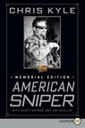 American Sniper: Memorial Edition (Large Print) - Chris Kyle ; Scott McEwen - 9780062297877