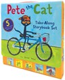 Pete the Cat Take-Along Storybook Set - James Dean ; Kimberly Dean - 9780062404473