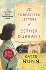 The Forgotten Letters of Esther Durrant - Kayte Nunn - 9780062979308