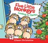 Five Little Monkeys Looking for Santa - Eileen Christelow - 9780063314313