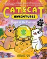Cat & Cat Adventures: Magic at the Mansion: A Graphic Novel - Susie Yi - 9780063381421