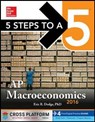 5 Steps to A 5 AP Macroeconomics - DODGE,  Eric R., Ph.D. - 9780071843225