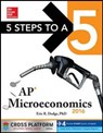 5 Steps to A 5 AP Microeconomics - DODGE,  Eric R., Ph.D. - 9780071844413