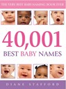 40, 001 Best Baby Names - Diane Stafford - 9780091900007