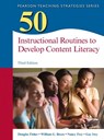 50 Instructional Routines to Develop Content Literacy - Douglas Fisher ; William Brozo ; Nancy Frey ; Gay Ivey - 9780133347968