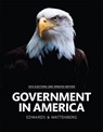 Government in America, 2014 Elections and Updates Edition - GEORGE C.,  III Edwards ; Martin Wattenberg ; Robert L. Lineberry - 9780133905045