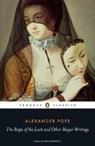 The Rape of the Lock and Other Major Writings - Alexander Pope - 9780140423501