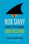 RISK SAVVY - Gerd Gigerenzer - 9780143127109