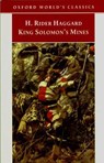 King Solomon's Mines - HAGGARD,  H. Rider - 9780192834850