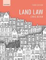 Land Law - Chris (Associate Professor in Property Law Bevan - 9780192856760