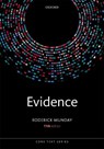 Evidence - Roderick (Reader Emeritus in Law at the University of Cambridge. Fellow Emeritus at Peterhouse Munday - 9780192895660