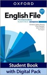 English File: Pre-Intermediate: Student Book with Digital Pack - Christina Koenig-Latham ; Clive Oxenden ; Jerry Lambert - 9780194759373