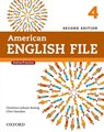 American English File 4: Student Book with Online Practice - Christina Latham-Koenig - 9780194776189