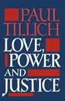 Love, Power and Justice - Paul Tillich - 9780195002225