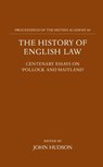 The History of English Law - JOHN (LECTURER IN MEDIEVAL HISTORY,  Lecturer in Medieval History, University of St Andrews) Hudson - 9780197261651