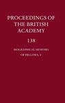 Proceedings of the British Academy, 138 Biographical Memoirs of Fellows, V - CBE,  FBA, Professor P.J Marshall - 9780197263938
