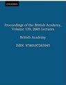 Proceedings of the British Academy, Volume 139, 2005 Lectures - CBE,  FBA, Professor P.J. Marshall - 9780197263945