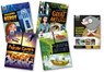 Project X Origins Graphic Texts: Grey Book Band, Oxford Level 14: Mixed Pack of 4 - Tony Bradman ; Claire O'Brien ; Isabel Thomas ; Lindsay Pickton - 9780198367406