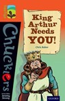 Oxford Reading Tree TreeTops Chucklers: Level 13: King Arthur Needs You! - Chris Baker - 9780198391944