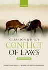 Clarkson & Hill's Conflict of Laws - Jonathan ( Hill ; Maire ( Ni Shuilleabhain - 9780198732297