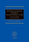 International Energy Investment Law - CAMERON,  Peter - 9780198732471