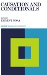 Causation and Conditionals - Ernest Sosa - 9780198750307