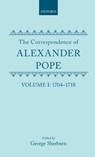 The Correspondence of Alexander Pope - Alexander Pope ; George Sherburn - 9780198783626