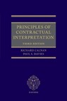 Principles of Contractual Interpretation - Richard (Partner Calnan ; Paul S. (Barrister Davies - 9780198897163