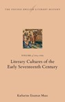 The Oxford English Literary History - Katharine (James Branch Cabell Professor of English Eisaman Maus - 9780198943327