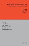 Principles of European Law - EWOUD (PROFESSOR,  University of Utrecht) Hondius ; Viola (Vrije Universiteit Amsterdam) Heutger ; Christoph (University of Utrecht) Jeloschek - 9780199229390