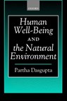 Human Well-Being and the Natural Environment - Partha ( Dasgupta - 9780199247882