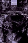 The Syntax of Old Norse - JAN TERJE (,  University of Oslo) Faarlund - 9780199271108