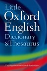 Little Oxford Dictionary and Thesaurus - Oxford Languages - 9780199534814