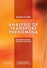 Analysis of Transport Phenomena - William M. (Professor Deen - 9780199740253