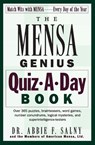 The Mensa Genius Quiz-A-Day Book - Abbie F. Salny ; Mensa - 9780201135497