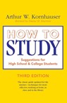 How to Study - Arthur W. Kornhauser - 9780226451176