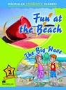 Macmillan Children's Readers Fun at the Beach Level 2 - Joanna Pascoe - 9780230469204